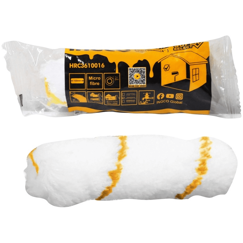 Ingco HRC3610016 Paint Roller Refill Cover (Inner Wall) 4 Ingco HRC3610016 Paint Roller Refill Cover (Inner Wall) 4